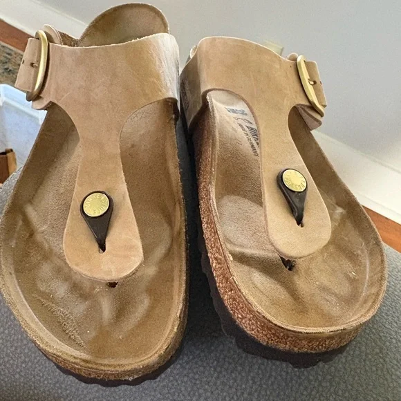 Birkenstock Tan Sandals NWT - Picture 4 of 11